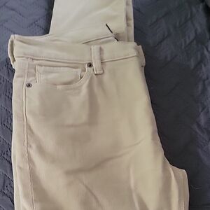 Levi's Beige Corduroy Pants